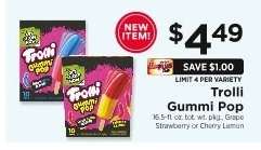 Trolli Gummi Pop