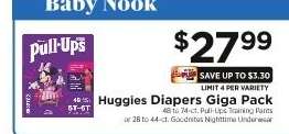 Huggies Diapers Giga Pack