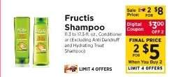 Fructis Shampoo