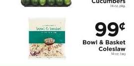 Bowl & Basket Coleslaw