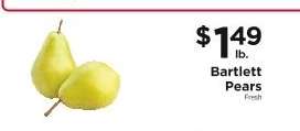 Bartlett Pears