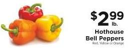 HotHouse Bell Peppers