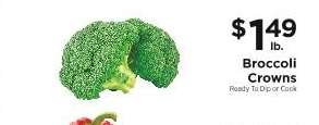 Broccoli Crowns