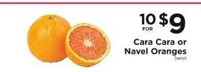 Cara Cara or Navel Oranges