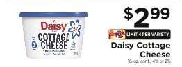 Daisy Cottage Cheese