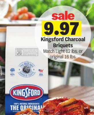 Kingsford Charcoal Briquets