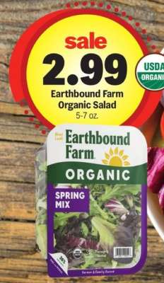 Earthbound Farm Organic Salad