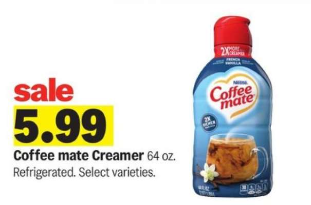 Coffee mate Creamer