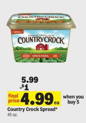 Country Crock Spread*