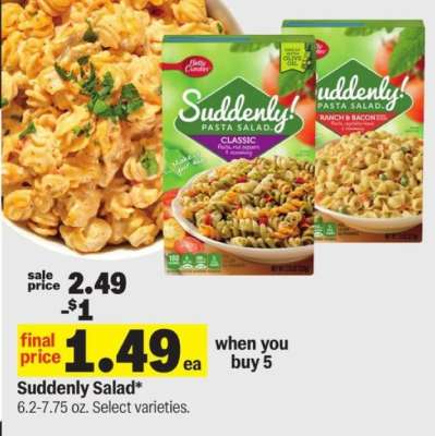 Suddenly Salad