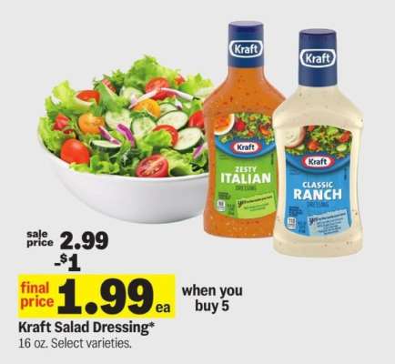 Kraft Salad Dressing