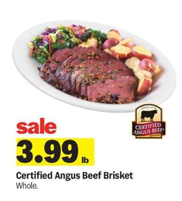 Certified Angus Beef Brisket
