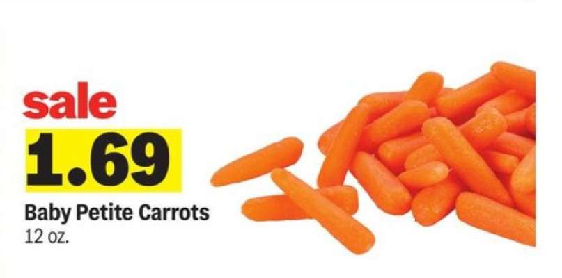 Baby Petite Carrots