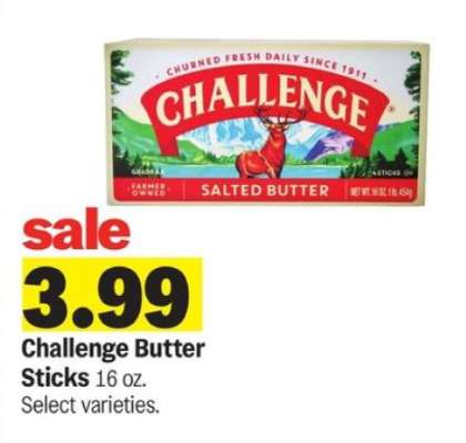 Challenge Butter