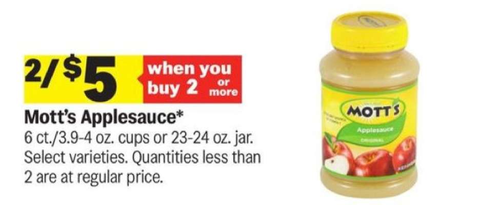 Mott's Applesauce