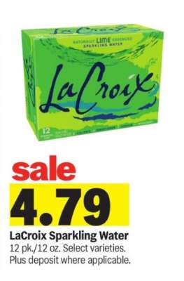 LaCroix Sparkling Water*