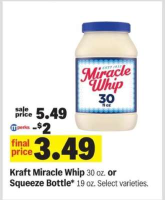 Kraft Miracle Whip