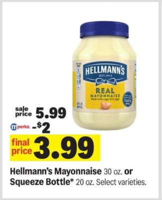 Hellmann's Mayonnaise