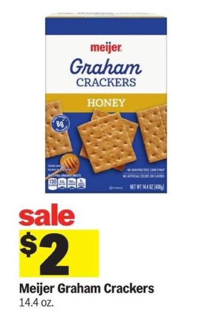 Meijer Graham Crackers