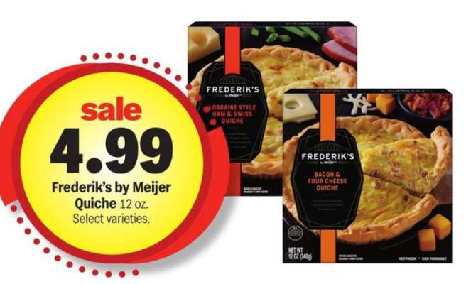 Frederik's by Meijer Quiche*