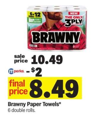 Brawny Paper Towels