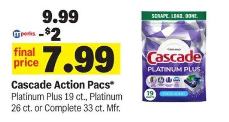 Cascade Action Pacs