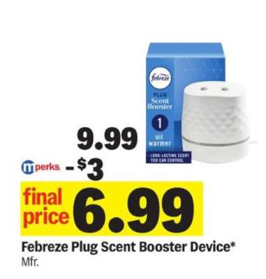 Febreze Plug Scent Booster Device*