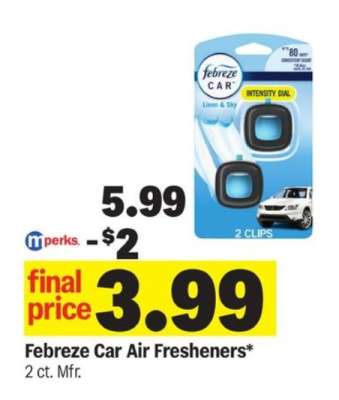Febreze Car Air Fresheners