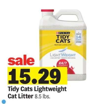 Tidy Cats LightWeight Cat Litter*