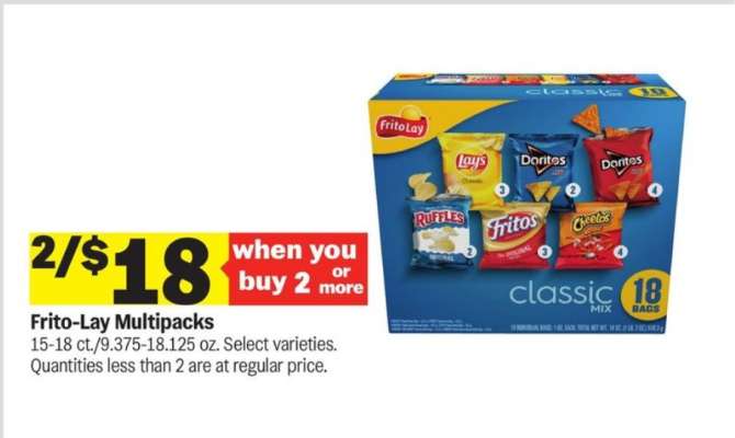 Frito-Lay Multipacks