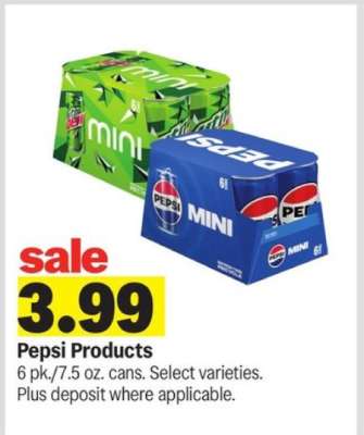 Pepsi Products