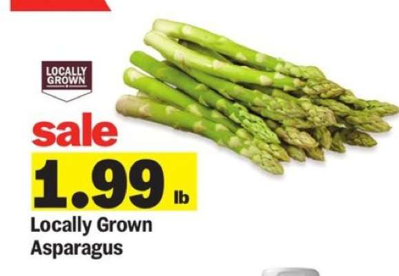 Locally Grown Asparagus