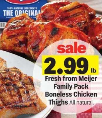 Boneless Chicken Thighs
