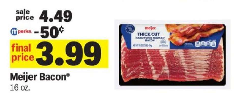 Meijer Bacon