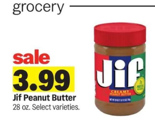 Jif Peanut Butter