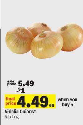 Vidalia Onions