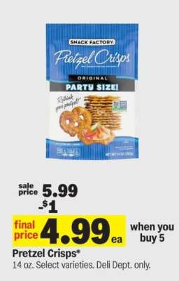 Pretzel Crisps