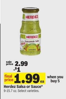 Herdez Salsa or Sauce