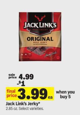 Jack Link's Jerky
