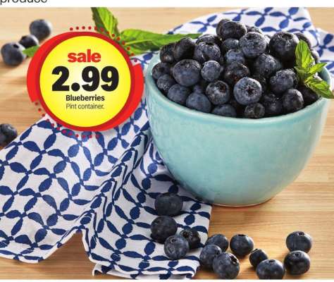 Blueberries