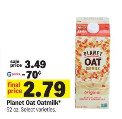 Planet Oat Oatmilk