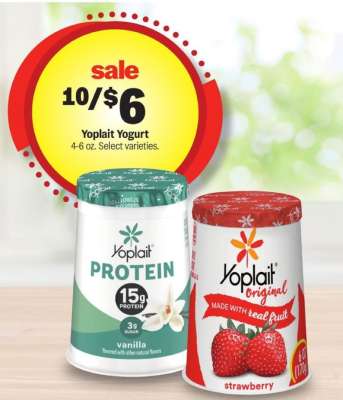 Yoplait Yogurt