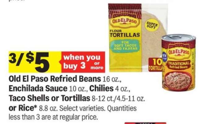 Old El Paso Products
