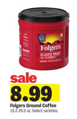 Folgers Ground Coffee