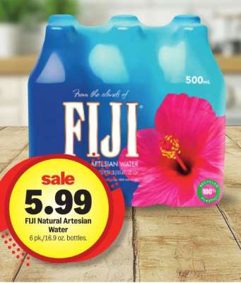 FIJI Natural Artesian Water