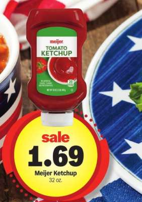 Meijer Ketchup