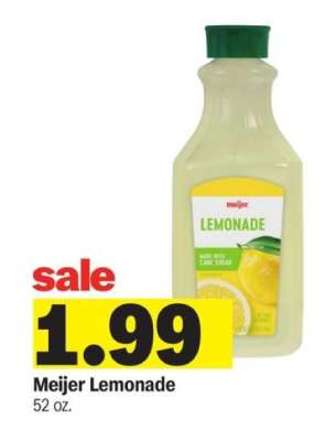 Meijer Lemonade