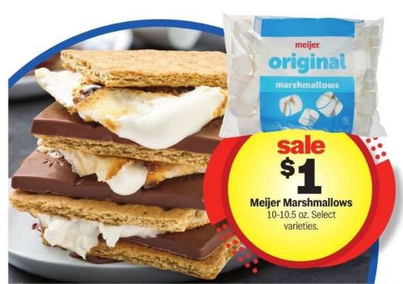Meijer Marshmallows