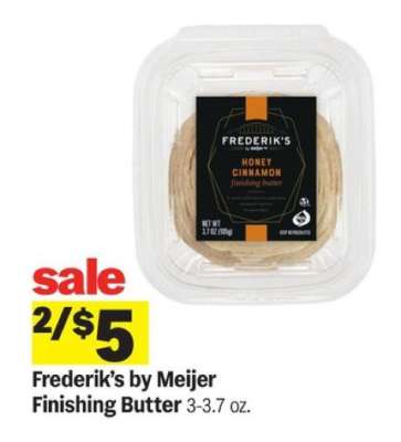 Frederik's by Meijer Finishing Butter*