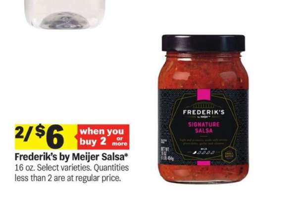 Frederik's by Meijer Salsa